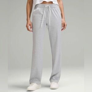 lululemon athletica Light Gray Track Pants